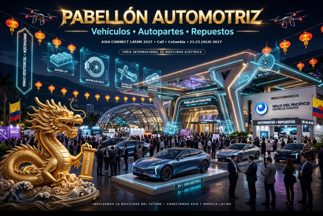 Pabellón Automotriz - Asia Connect Latam
