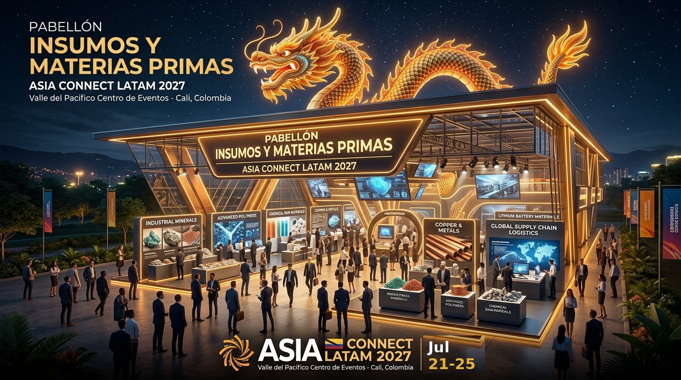 Pabellón Insumos y Materias Primas - Asia Connect Latam