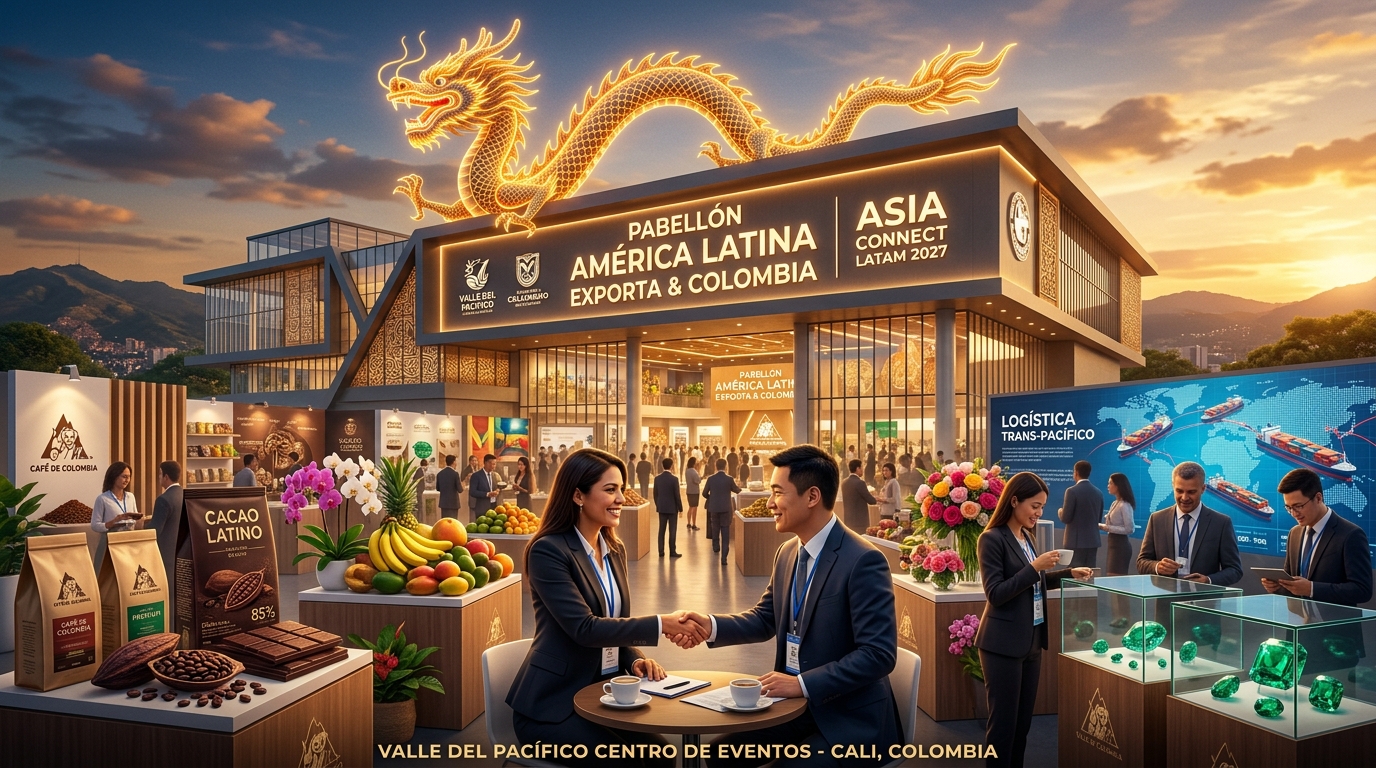 Pabellón América Latina Exporta - Asia Connect Latam