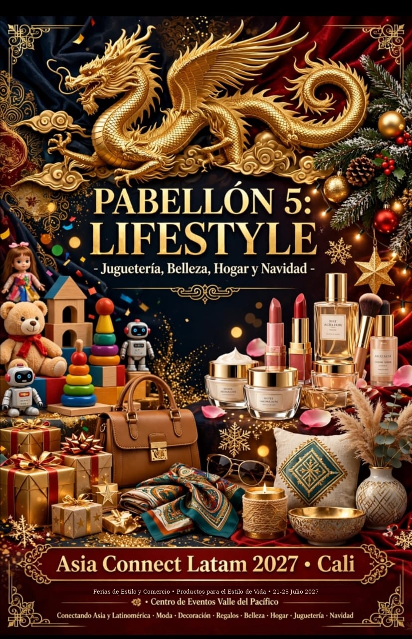 Pabellón Lifestyle y Temporada - Asia Connect Latam